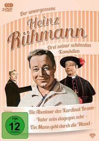 Produktbild: Heinz R&uuml;hmann - 3-DVD-Box [3 DVDs]