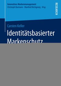 Produktbild: Identit&auml;tsbasierter Markenschutz