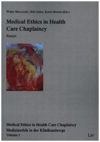 Produktbild: Medical Ethics in Health Care Chaplaincy