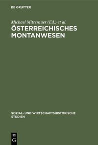 Produktbild: &Ouml;sterreichisches Montanwesen