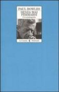 Produktbild: Senza mai fermarsi. Un'autobiografia