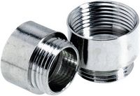 Produktbild: LAPP 52104458 SKINDICHT&reg; ME-M 32/40 Kabelverschraubung Erweiterung M32 M40 Messing Messing 1 St.