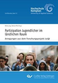 Produktbild: Partizipation Jugendlicher im l&auml;ndlichen Raum Anregungen aus dem Forschungsprojekt Jul@