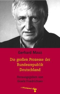 Produktbild: Die gro&szlig;en Prozesse der Bundesrepublik Deutschland
