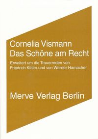 Bild vom Artikel Das Schöne am Recht vom Autor Werner Hamacher
