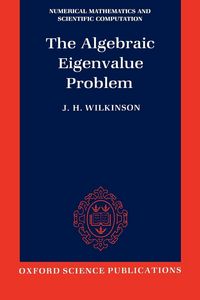 Produktbild: The Algebraic Eigenvalue Problem (Nmsc)