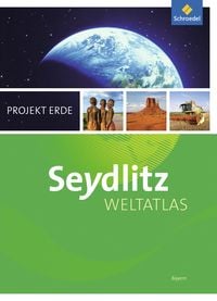 Produktbild: Seydlitz Weltatlas Projekt Erde - Aktuelle Ausgabe