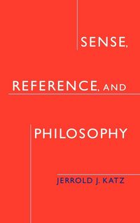 Produktbild: Sense, Reference, and Philosophy