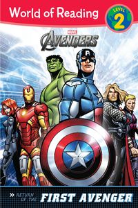 Produktbild: World of Reading The Avengers: The Return of the First Avenger