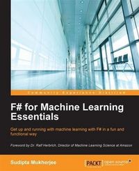 Produktbild: F# for Machine Learning Essentials
