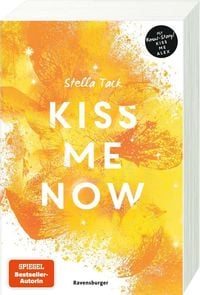Bild vom Artikel Kiss Me Now- Kiss the Bodyguard, Band 3 (Knisternde Romance von SPIEGEL-Bestsellerautorin Stella Tack) vom Autor Stella Tack