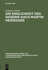 Produktbild: Die Endlichkeit des Daseins nach Martin Heidegger