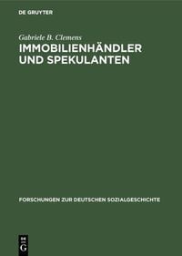 Produktbild: Immobilienh&auml;ndler und Spekulanten
