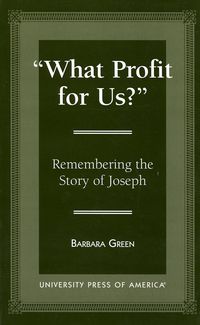 Produktbild: Green, B: What Profit for Us?'