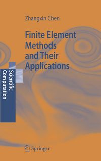 Produktbild: Finite Element Methods and Their Applications