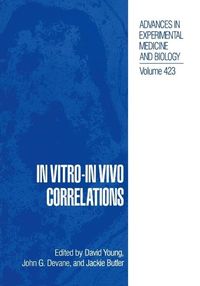 Produktbild: In Vitro-In Vivo Correlations