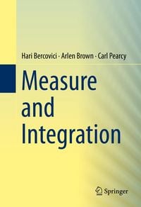 Produktbild: Measure and Integration