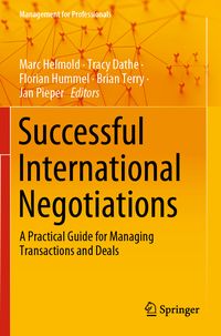 Produktbild: Successful International Negotiations