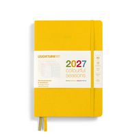 Produktbild: Wochenkalender & Notizbuch Dotted Medium (A5) 2027, Colourful Seasons, Summer, Deutsch