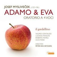 Produktbild: Adamo & Eva-Oratorium f&uuml;r 4 Stimmen (1771)