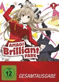 Produktbild: Amagi Brilliant Park - Gesamtausgabe - Bundle - Vol.1-3 [3 DVDs]