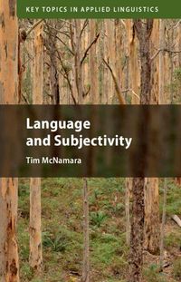 Produktbild: Language and Subjectivity