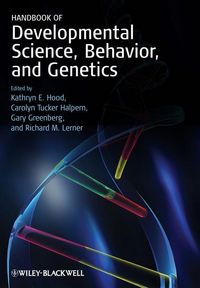 Produktbild: Handbook of Developmental Science, Behavior, and Genetics