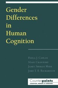 Produktbild: Gender Differences in Human Cognition