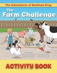 Produktbild: The Farm Challenge Activity Book