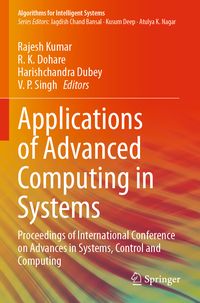 Produktbild: Applications of Advanced Computing in Systems