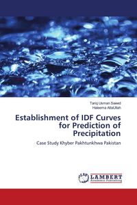 Produktbild: Establishment of IDF Curves for Prediction of Precipitation