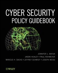 Produktbild: Cyber Security Policy