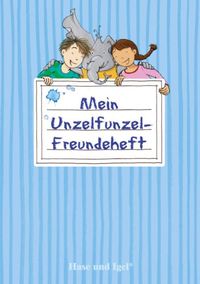 Bild vom Artikel Mein Unzelfunzel-Freundeheft vom Autor 