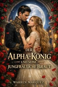 Produktbild: Der Alpha-K&ouml;nig und seine jungfr&auml;uliche Braut (Ein verfluchter Alpha und seine wahre, vorherbestimmte Gef&auml;hrtin - eine Werwolf-Romanze, #1)