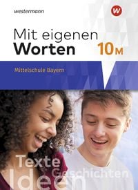 Produktbild: Mit eigenen Worten - Sprachbuch f&uuml;r bayerische Mittelschulen Ausgabe 2016