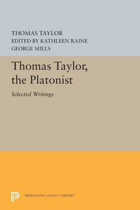 Produktbild: Thomas Taylor, the Platonist