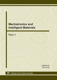Produktbild: Mechatronics and Intelligent Materials