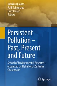 Produktbild: Persistent Pollution &ndash; Past, Present and Future