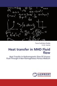 Produktbild: Heat transfer in MHD Fluid flow