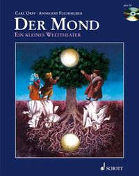 Produktbild: Der Mond. Mit CD