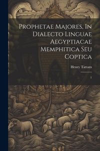 Produktbild: Prophetae Majores, In Dialecto Linguae Aegyptiacae Memphitica Seu Coptica; 1