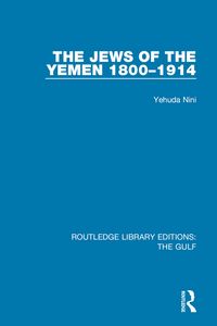 Produktbild: The Jews of the Yemen, 1800-1914