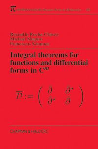 Produktbild: Integral Theorems for Functions and Differential Forms in C(m)