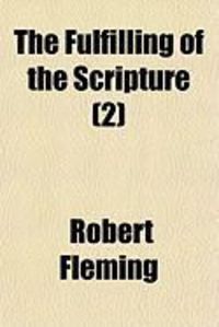 Produktbild: The Fulfilling of the Scripture (2)