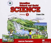 Produktbild: Macmillan Natural and Social Science 1 Class Audio CDx2