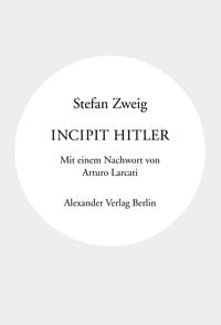 Produktbild: Incipit Hitler