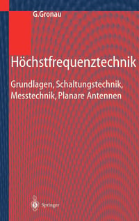 Produktbild: H&ouml;chstfrequenztechnik