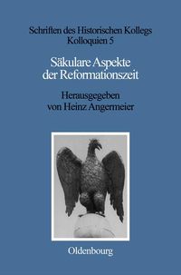 Produktbild: S&auml;kulare Aspekte der Reformationszeit