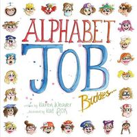 Produktbild: Alphabet Job Buddies