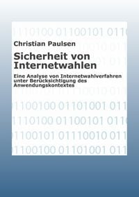Produktbild: Sicherheit von Internetwahlen